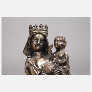 Silber Madonna mit dem Kinde