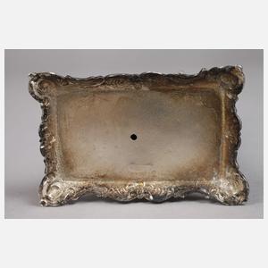 Silber Madonna mit dem Kinde