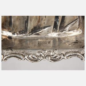 Silber Madonna mit dem Kinde