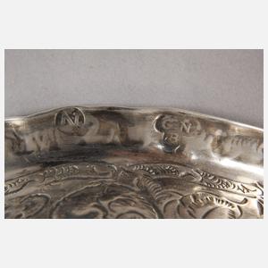 Tafelaufsatz Silber Nürnberg