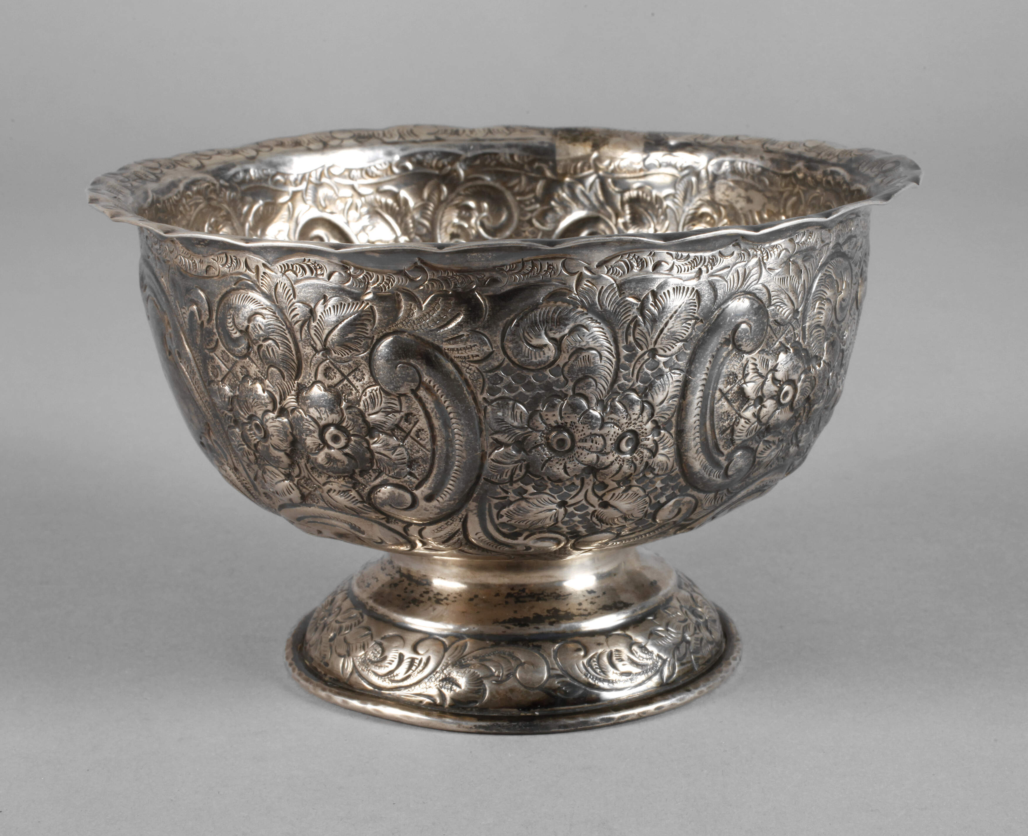 Tafelaufsatz Silber Nürnberg