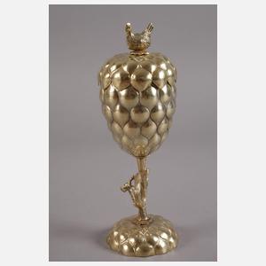 Vermeil Ananaspokal Historismus