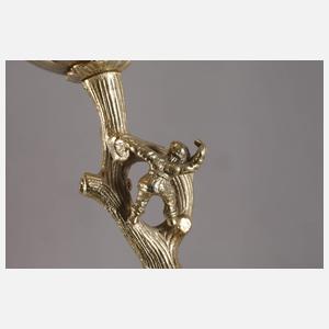 Vermeil Ananaspokal Historismus