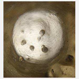 Vermeil Ananaspokal Historismus