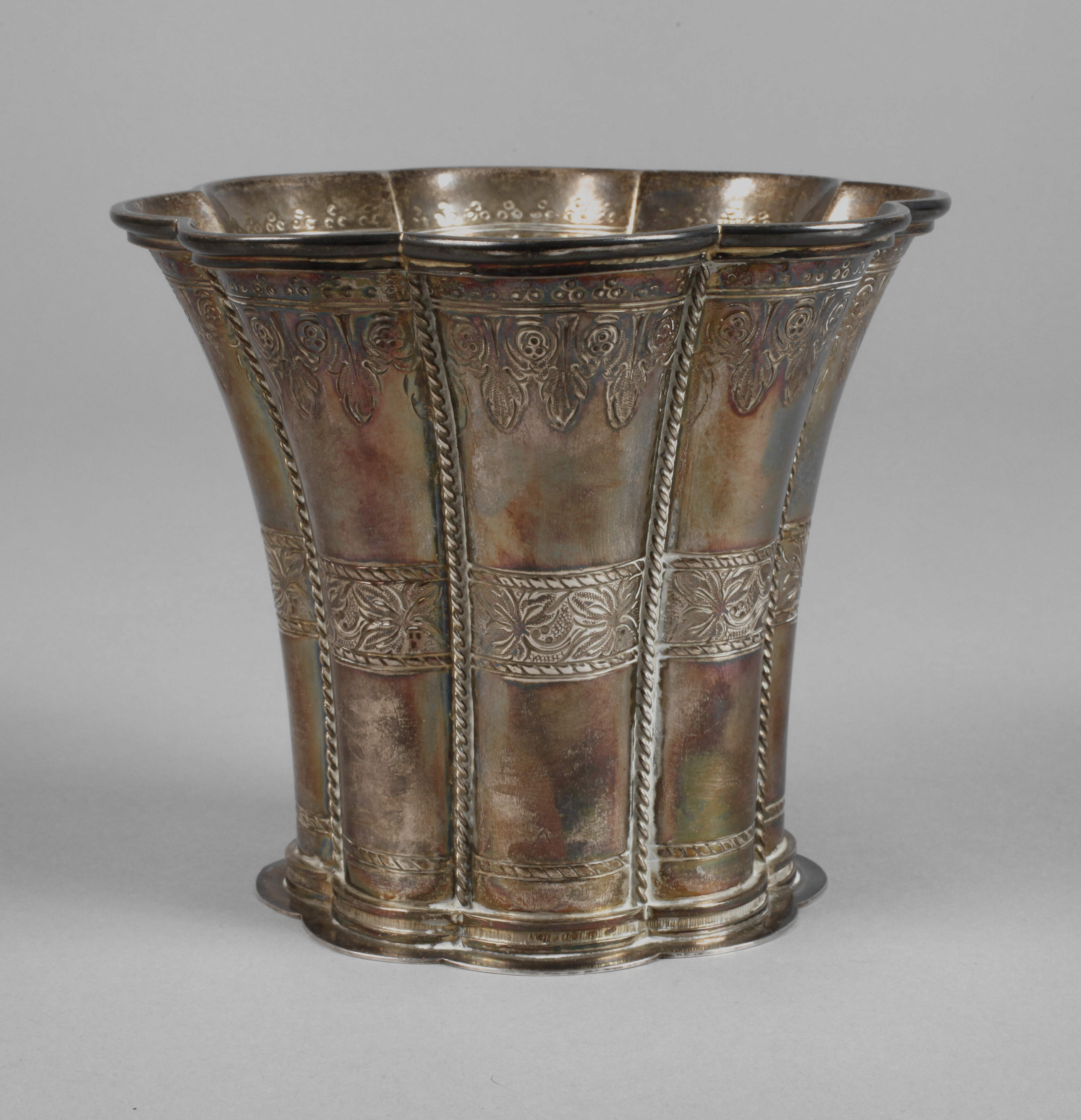 Silber Margaretenbecher Dänemark