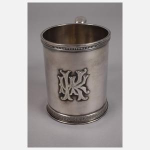 Tiffany Silberbecher