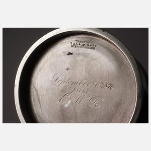 Tiffany Silberbecher