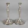 Paar Silberleuchter