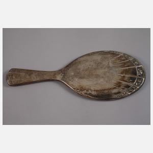 Silber Toilettengarnitur