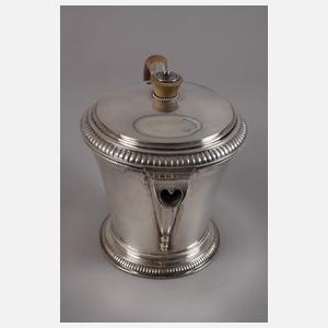 Große Art déco-Teekanne Dänemark