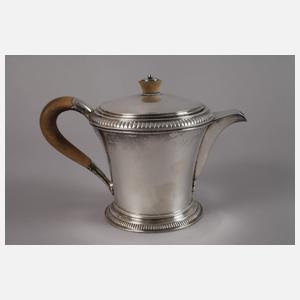 Große Art déco-Teekanne Dänemark