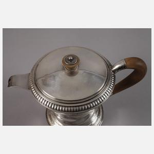 Große Art déco-Teekanne Dänemark