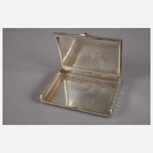 Silber Zigarettenetui