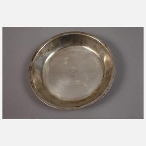 Silber Untersetzer Tiffany und Teeglashalter