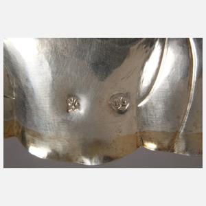 Branntwein-Probierschale im Barockstil