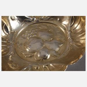 Branntwein-Probierschale im Barockstil