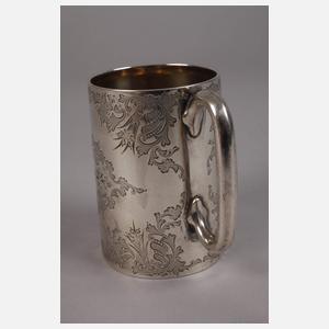 England kleiner Silberkrug