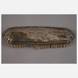 Silber Toilettengarnitur