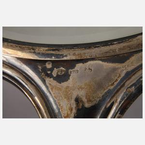 Silber Toilettengarnitur