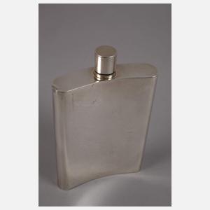 Silber Flachmann Tiffany