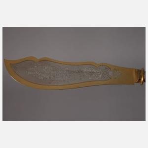 Silber Fischvorlegebesteck Historismus