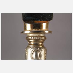 Silber Fischvorlegebesteck Historismus