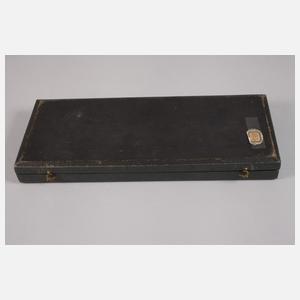 Silber Fischvorlegebesteck Historismus