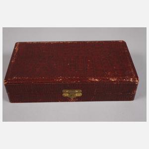 Silber sechs Kaffeelöffel Biedermeier