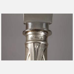 Silber Fischbesteck mit Vorlegern