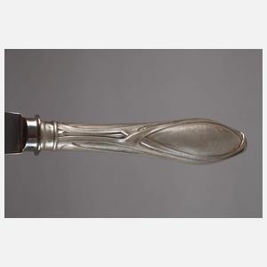 Silber Fischbesteck mit Vorlegern