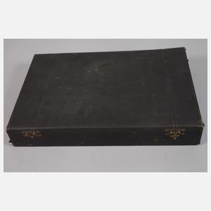 Obstbesteck mit Perlmuttgriffen