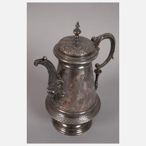 Kaffee-/Teeservice mit Eierbecher