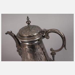 Kaffee-/Teeservice mit Eierbecher