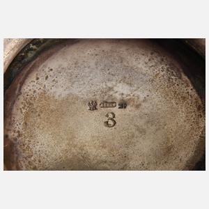 Kaffee-/Teeservice mit Eierbecher