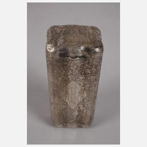 Zigarrendose mit Chinoiserien