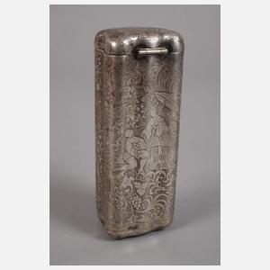 Zigarrendose mit Chinoiserien