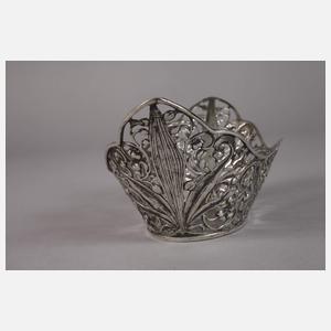 Kleine Durchbruchschale