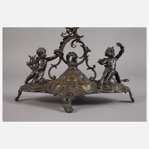 WMF Geislingen Tafelaufsatz mit Putten