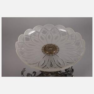 WMF Geislingen Tafelaufsatz mit Putten