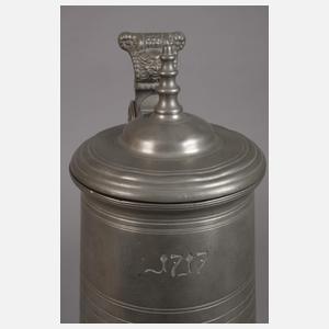 Große Zunftkanne der Fleischer