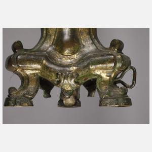 Barocker Altarleuchter
