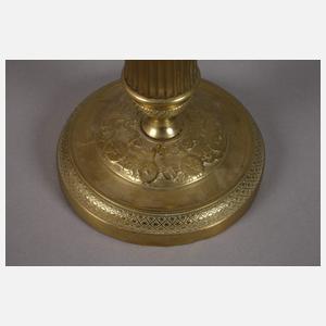 Paar Messingleuchter