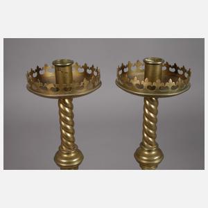 Fünf Kerzenleuchter