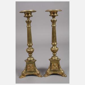 Fünf Kerzenleuchter