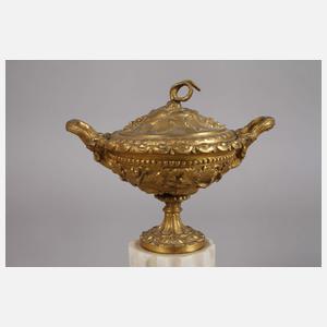 Paar Tafelaufsätze Bronze