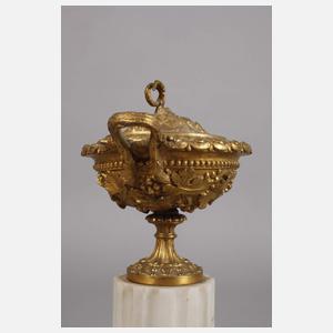 Paar Tafelaufsätze Bronze