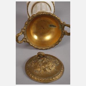 Paar Tafelaufsätze Bronze