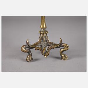 Auguste Nicolas Cain, kleiner Tafelaufsatz Bronze