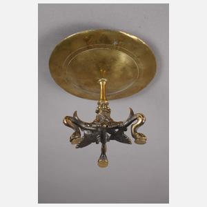 Auguste Nicolas Cain, kleiner Tafelaufsatz Bronze