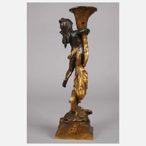 Kleine Fortuna als Kerzenhalter